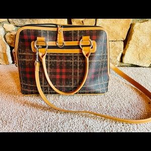 DKNY Plaid Purse/Handbag